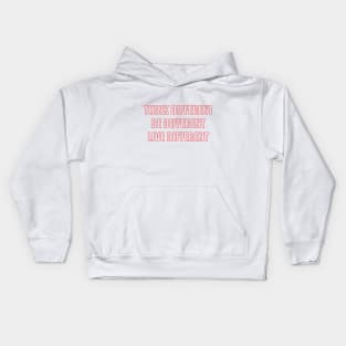 Think Different Be Different Kids Hoodie